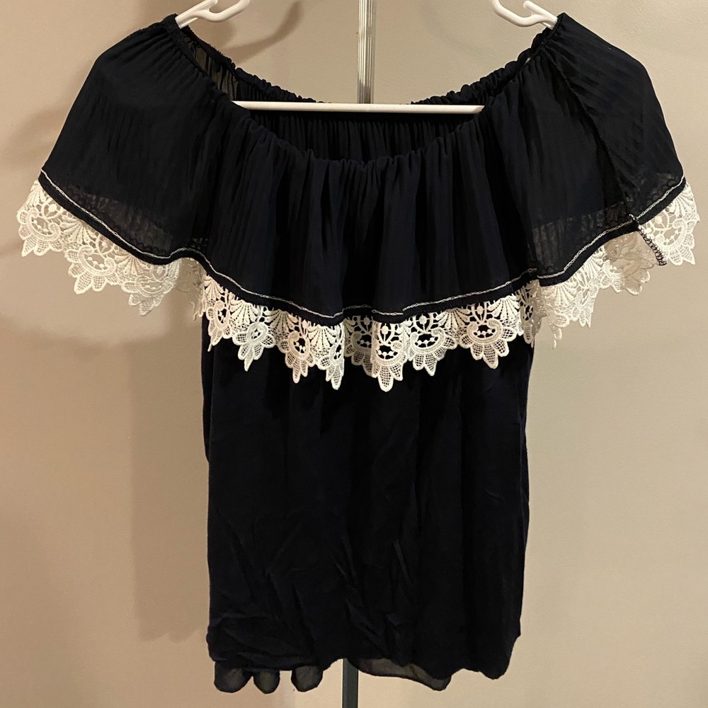 Off the shoulder top